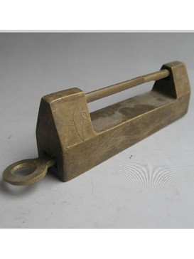 Classical Household Carving Lock