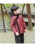 Traditional Chinese Long sleeve Tang padded Clothing for Boys