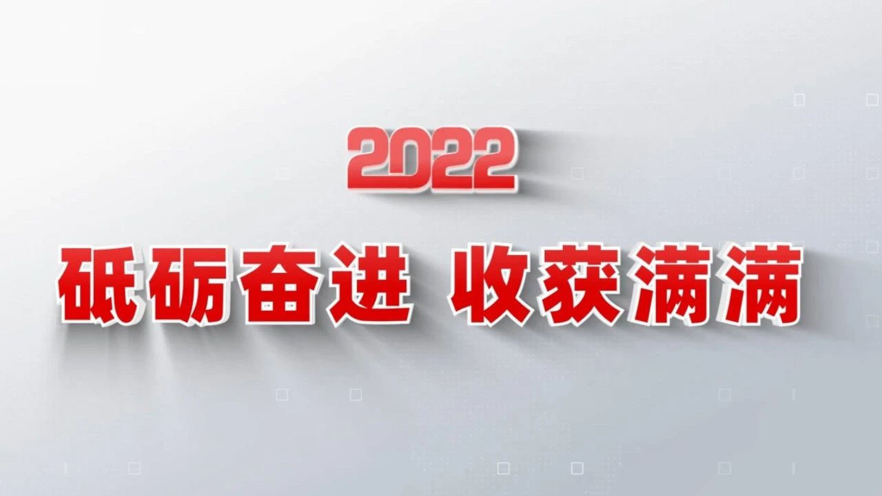 2022收获满满｜揭晓尊龙人生就是博ag旗舰厅集团年度十大新闻看点